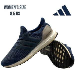 adidas UltraBoost 3.0 Women's Size 8.5 Mystery Blue Running Shoes Athletic Gym‎